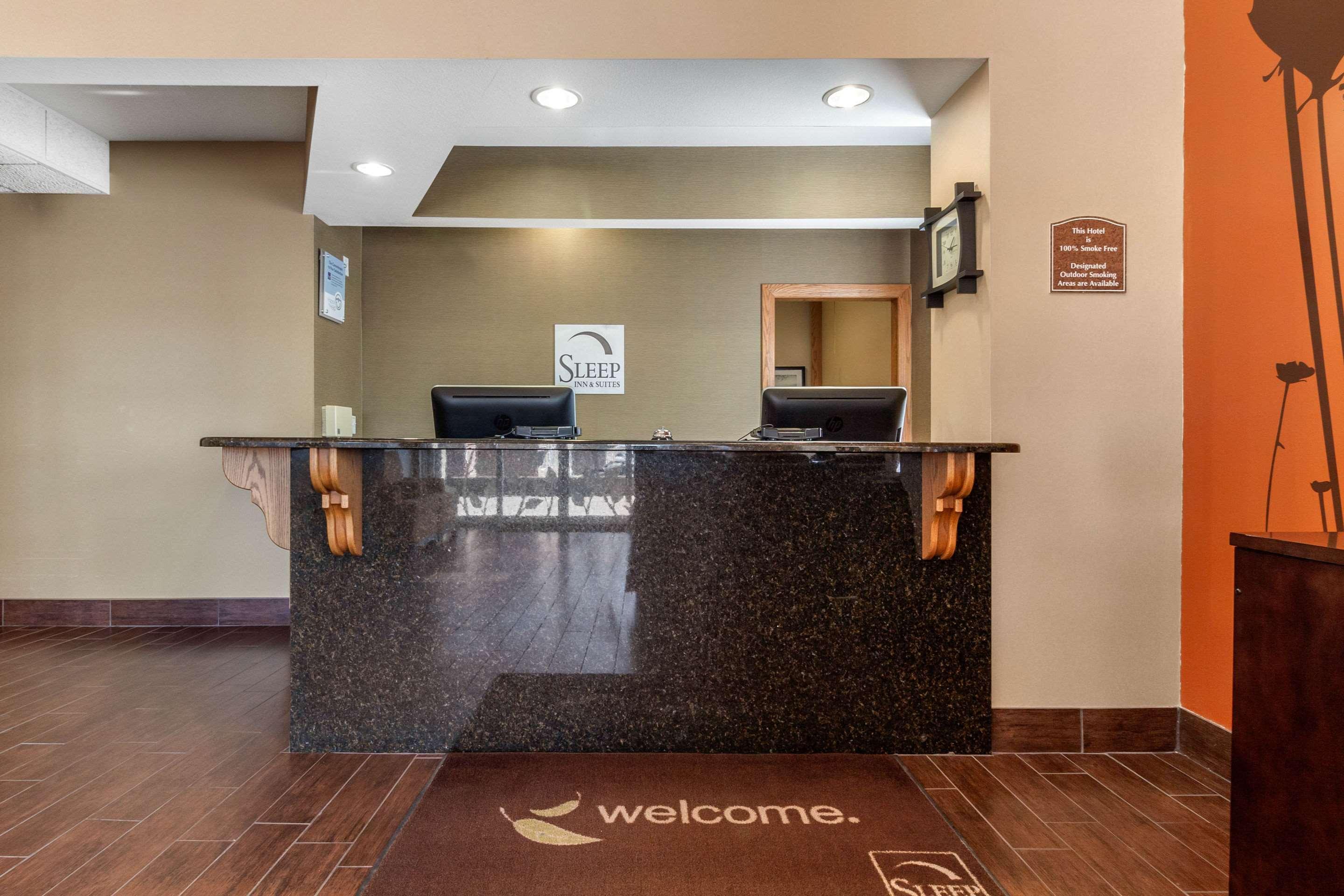 Sleep Inn & Suites Hays I-70 Exteriér fotografie
