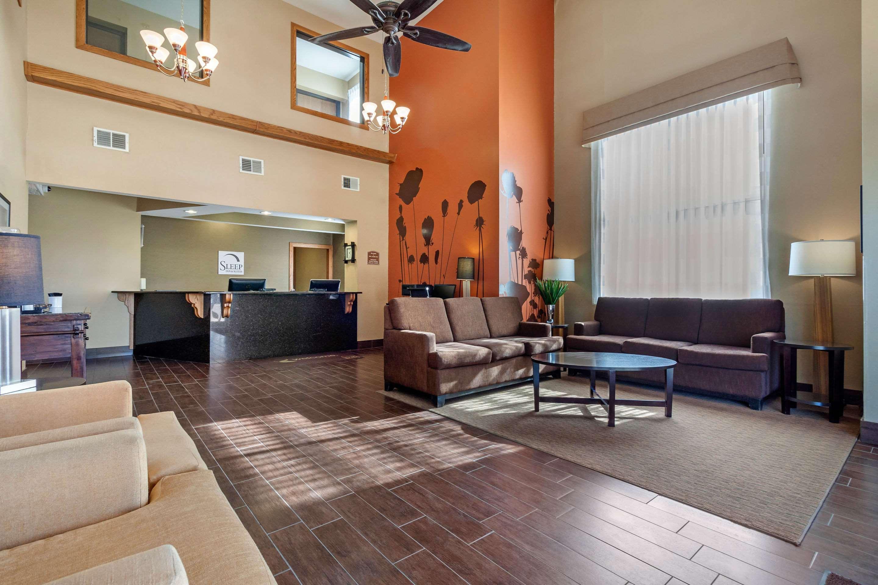 Sleep Inn & Suites Hays I-70 Exteriér fotografie