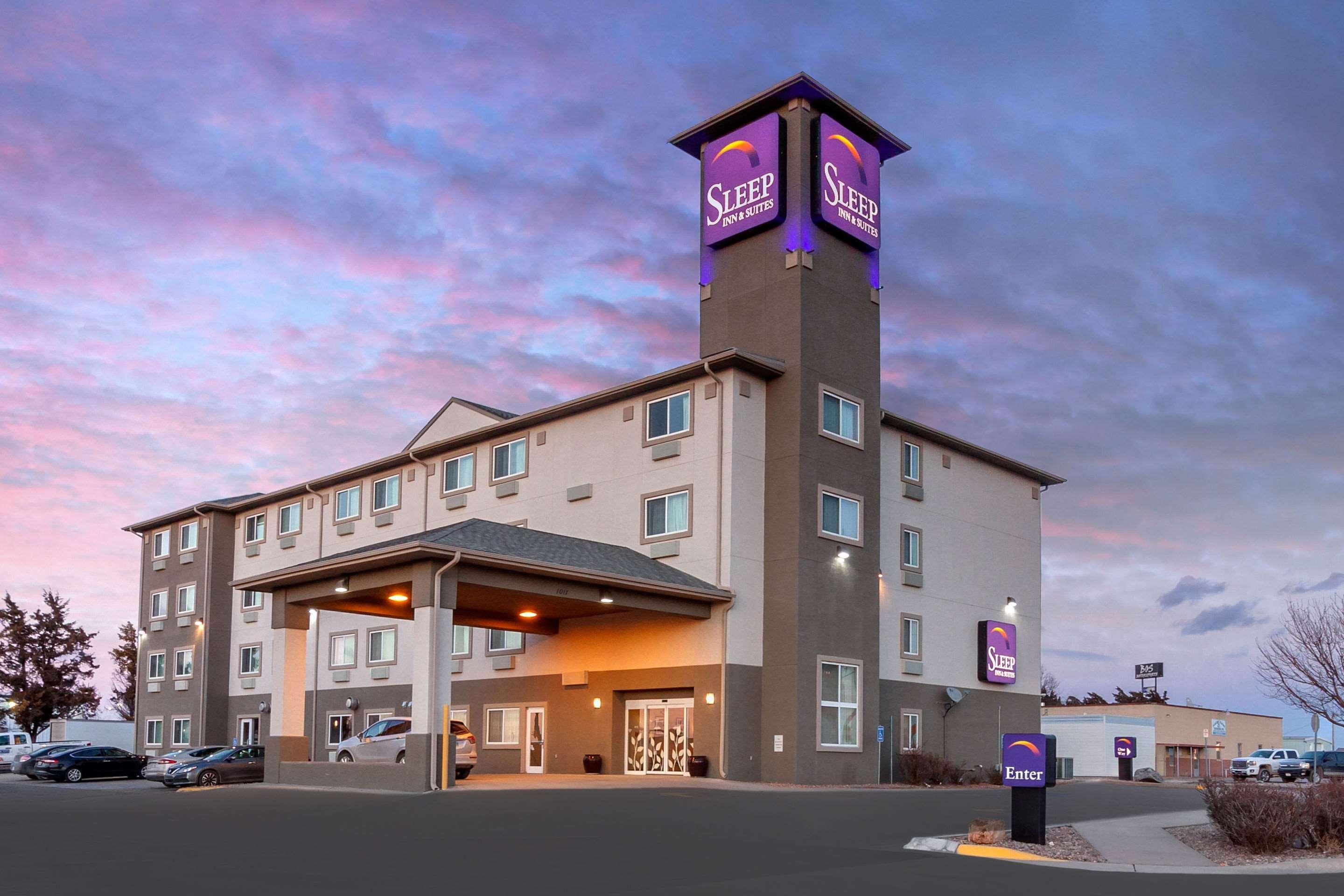 Sleep Inn & Suites Hays I-70 Exteriér fotografie