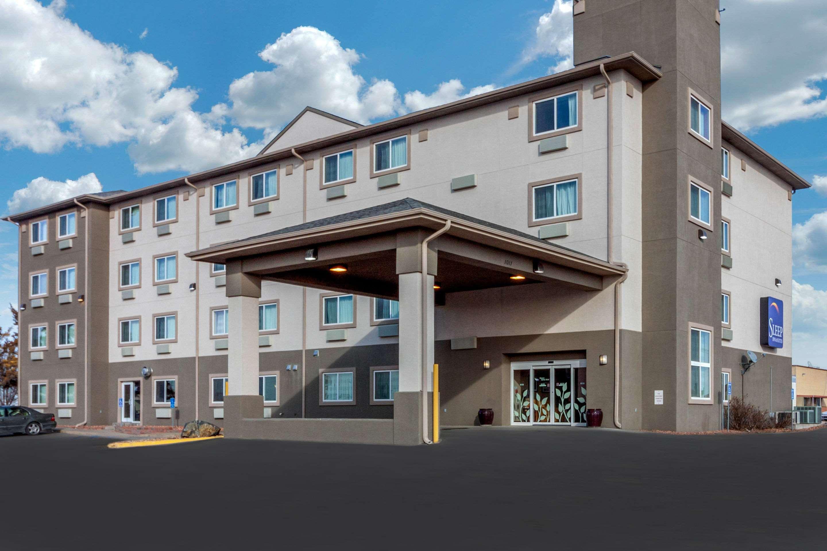 Sleep Inn & Suites Hays I-70 Exteriér fotografie